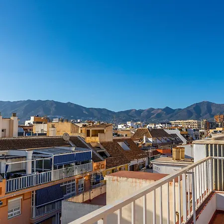 Apartman Atico Del Sol Segunda Linea Playa En *