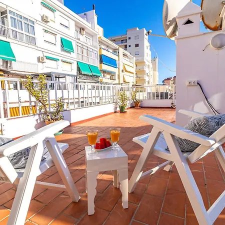 Apartamento ático Del Sol Segunda Línea Playa En Fuengirola