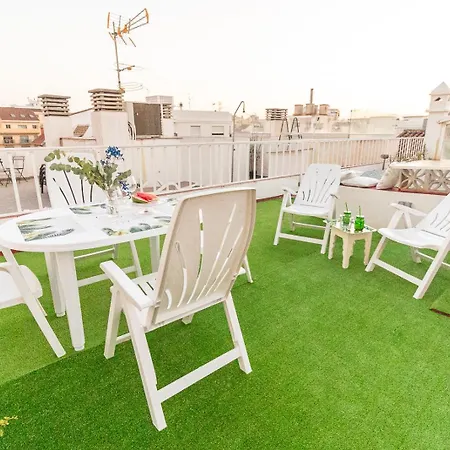 Apartamento ático Del Sol Segunda Línea Playa En