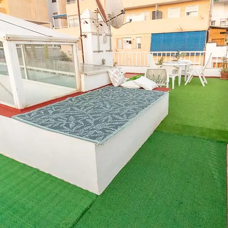 ático Del Sol Segunda Línea Playa En *