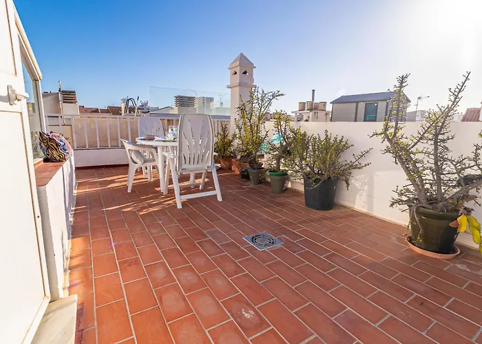 ático Del Sol Segunda Línea Playa En Apartamento Fuengirola