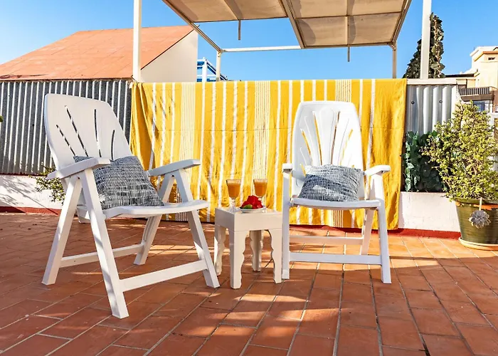 ático Del Sol Segunda Línea Playa En