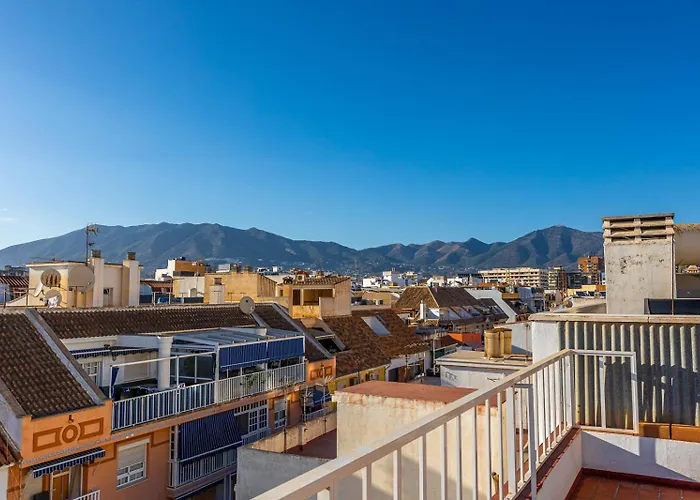 Apartamento ático Del Sol Segunda Línea Playa En *