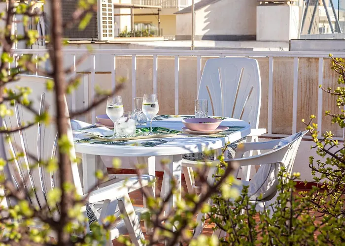 ático Del Sol Segunda Línea Playa En Apartamento