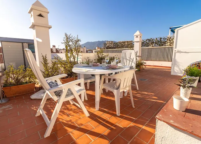 ático Del Sol Segunda Línea Playa En *