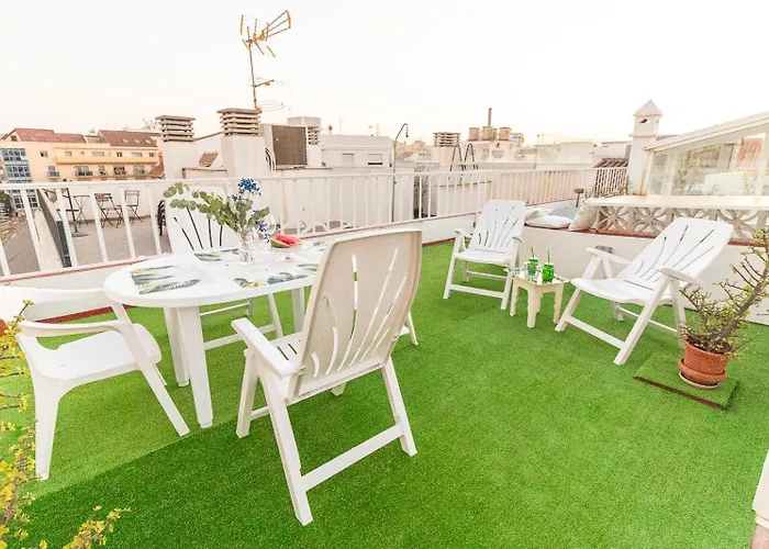 Apartamento ático Del Sol Segunda Línea Playa En