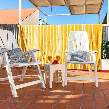 Atico Del Sol Segunda Linea Playa En