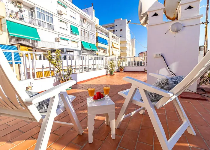 Apartment Atico Del Sol Segunda Linea Playa En Fuengirola