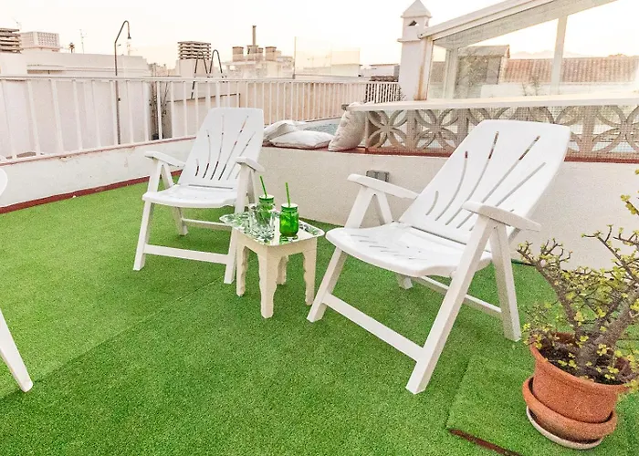 Apartment Atico Del Sol Segunda Linea Playa En *